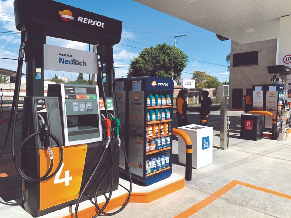 Repsol apunta al 10 por ciento del mercado de estaciones de servicio en México